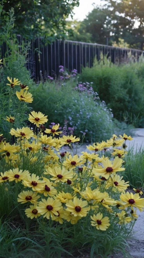 Design Considerations for Using Coreopsis in Outdoor Spaces