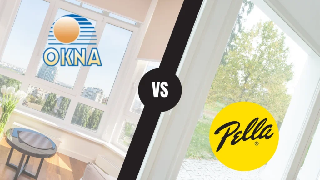 Design Flexibility and Aesthetics in okna windows vs pella choosing the best for your home