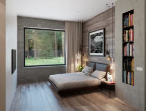 Design Foundations for a Modern Small Bedroom Interior
