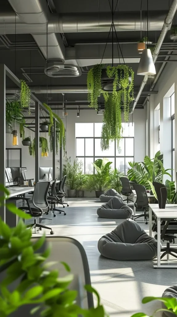 Design Foundations: How to Blend Plants with Modern Office Aesthetics