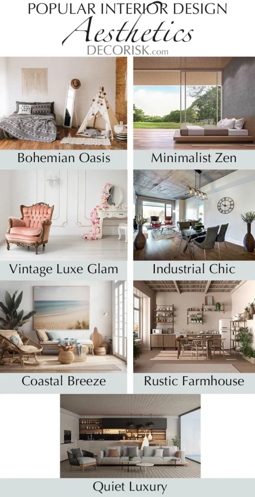 Design Impact: Aesthetic Choices for Different Rooms