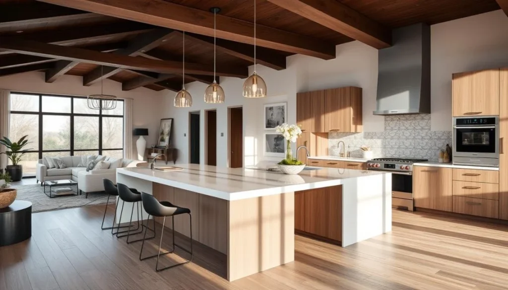 Design Integration: From Kitchen Islands to Open‑Plan Living