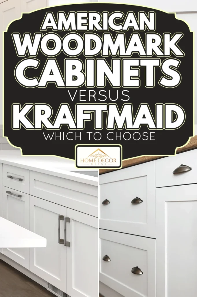Design Philosophy: American Woodmark vs Kraftmaid
