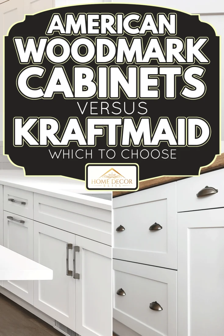 Design Philosophy: American Woodmark vs Kraftmaid