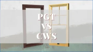 Design Philosophy Behind cws windows vs pgt windows