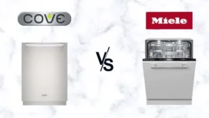 Design Philosophy: Cove vs Miele Dishwasher Aesthetics