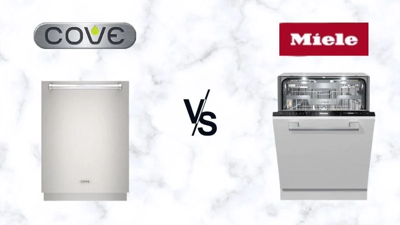 Design Philosophy: Cove vs Miele Dishwasher Aesthetics