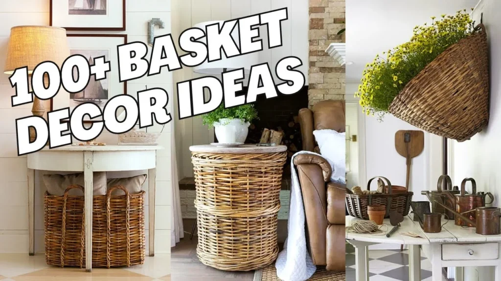 Design Principles: Integrating the Basket into Modern Home Décor