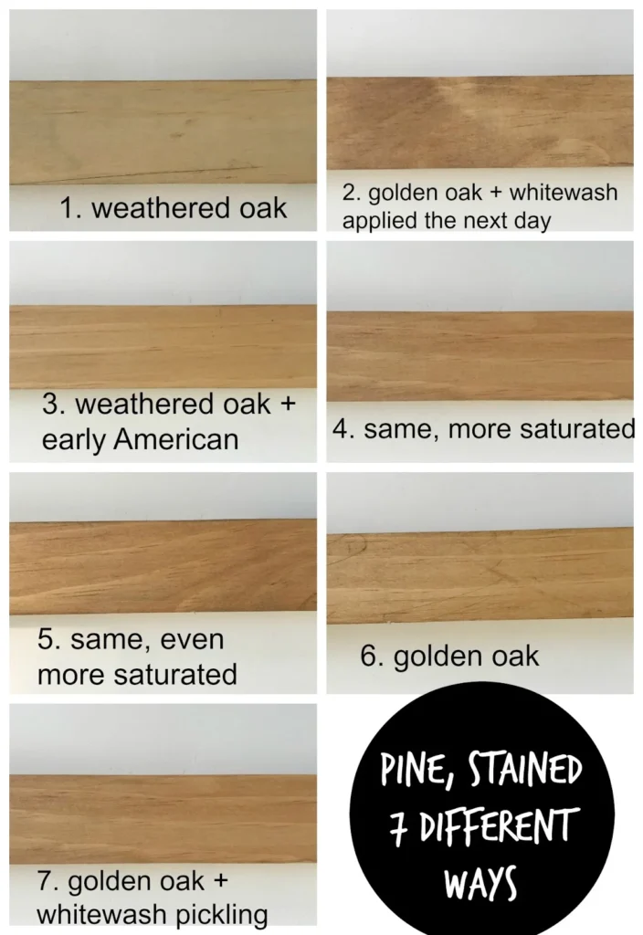 Design Scenarios: Where Each Stain Shines