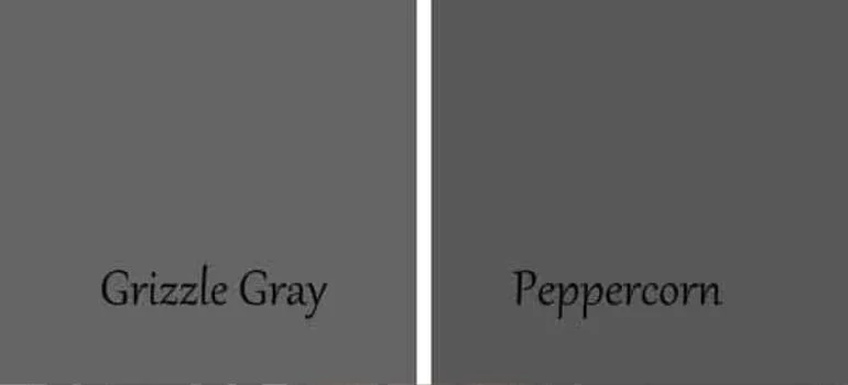 Design Strategies: Blending Grizzle Gray and Peppercorn Seamlessly