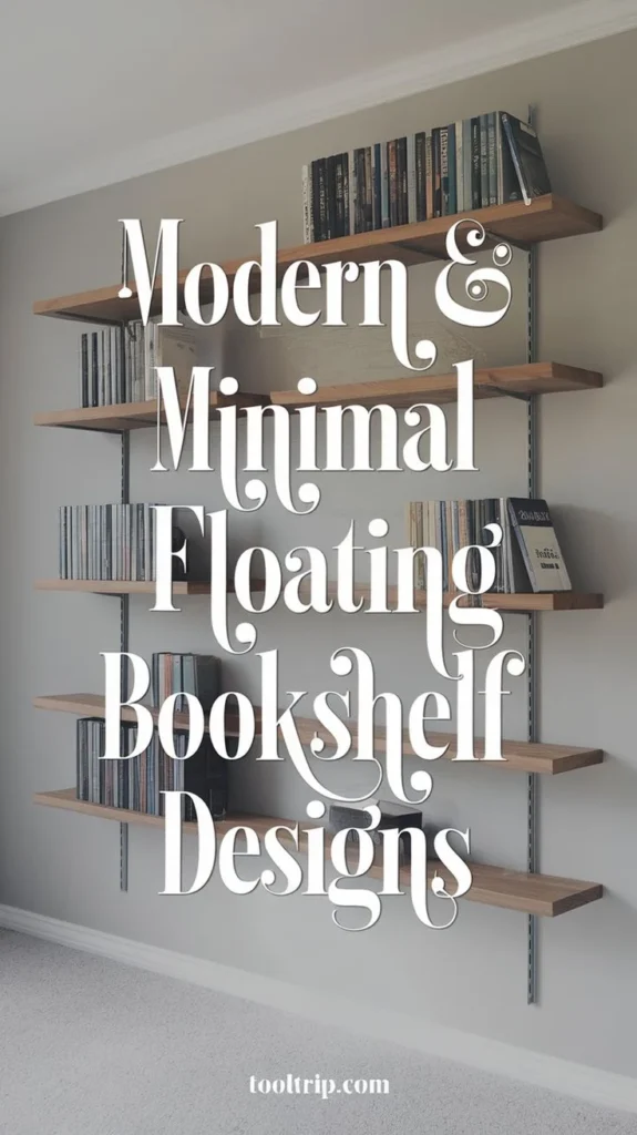 Design Strategies: From Minimalist to Statement Shelves