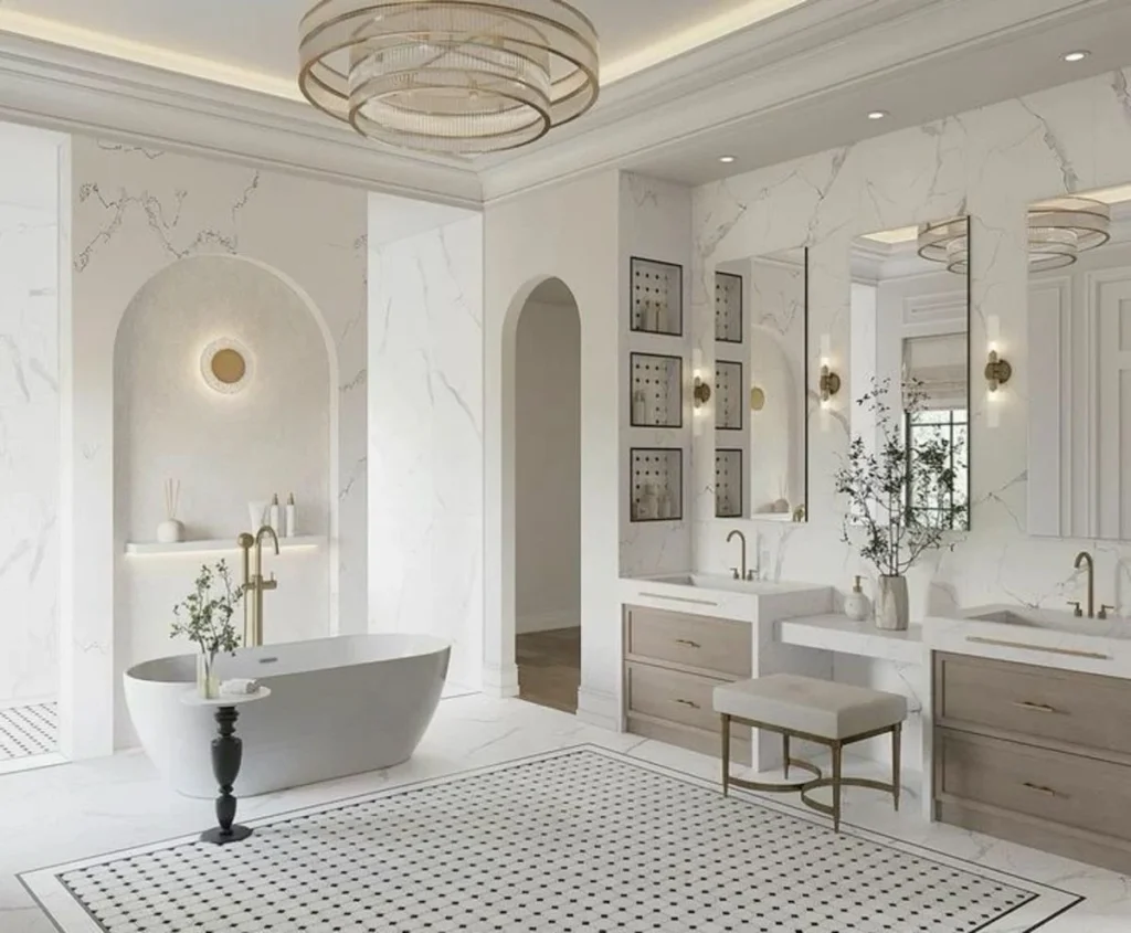 Designing a Bathroom That Showcases the Milk Bath Experience