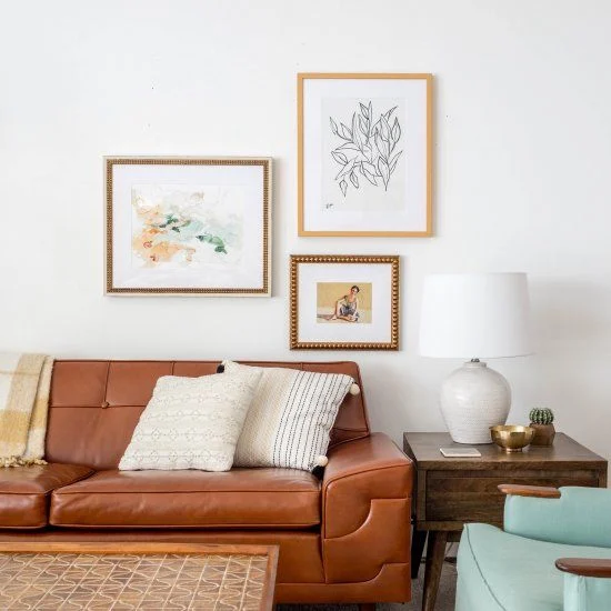 Designing a Cohesive Gallery Wall
