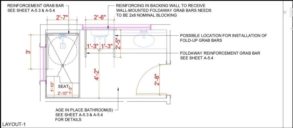 Designing Around Bathroom Layout: When to Choose a Bar