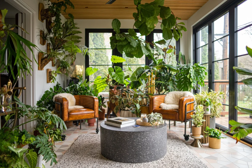 Designing Each Room: Tailored Plant Solutions