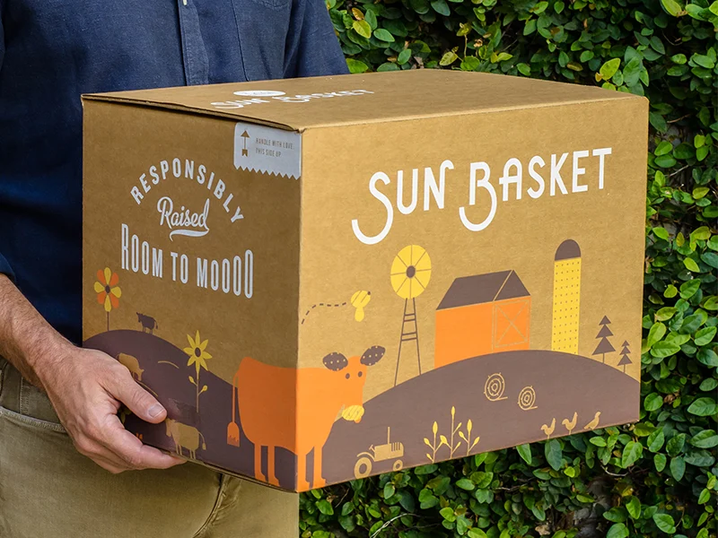 Designing the Basket: From Packaging to Presentation