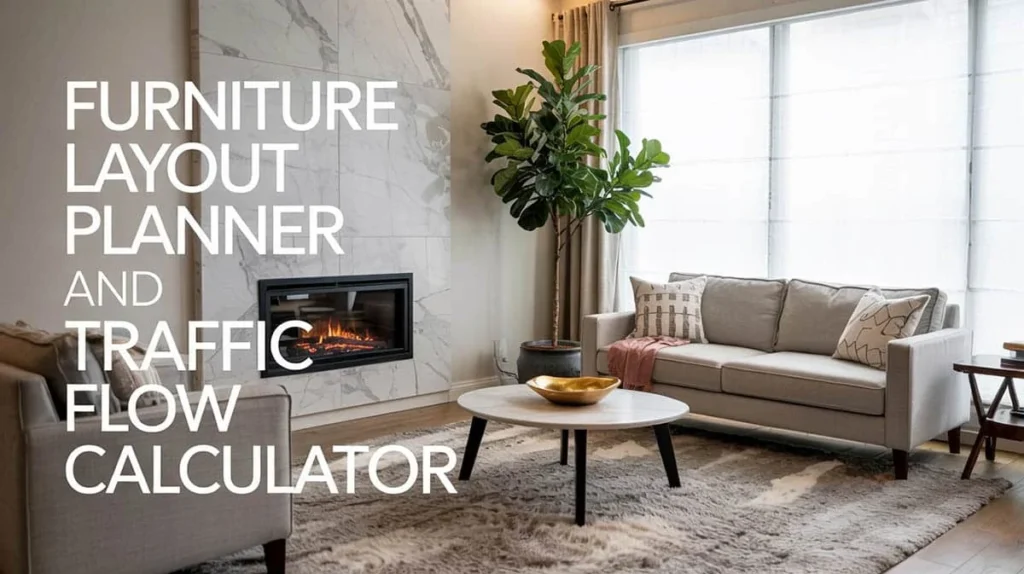 Designing the Layout: Furniture and Flow