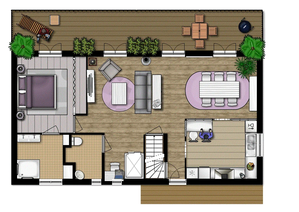 Designing the Space: Layout and Fixtures
