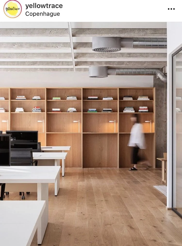 Designing workspace décor with wood shelves: Core Principles