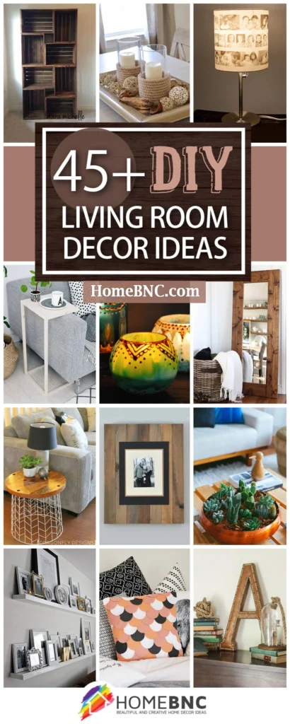 DIY Apartment Decoration Ideas for the Living Room: Maximizing Comfort and Style