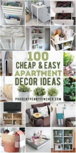 DIY Apartment Decoration Ideas: Planning Your Space Efficiently