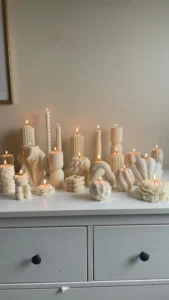 DIY candle décor ideas for home – Statement Pieces
