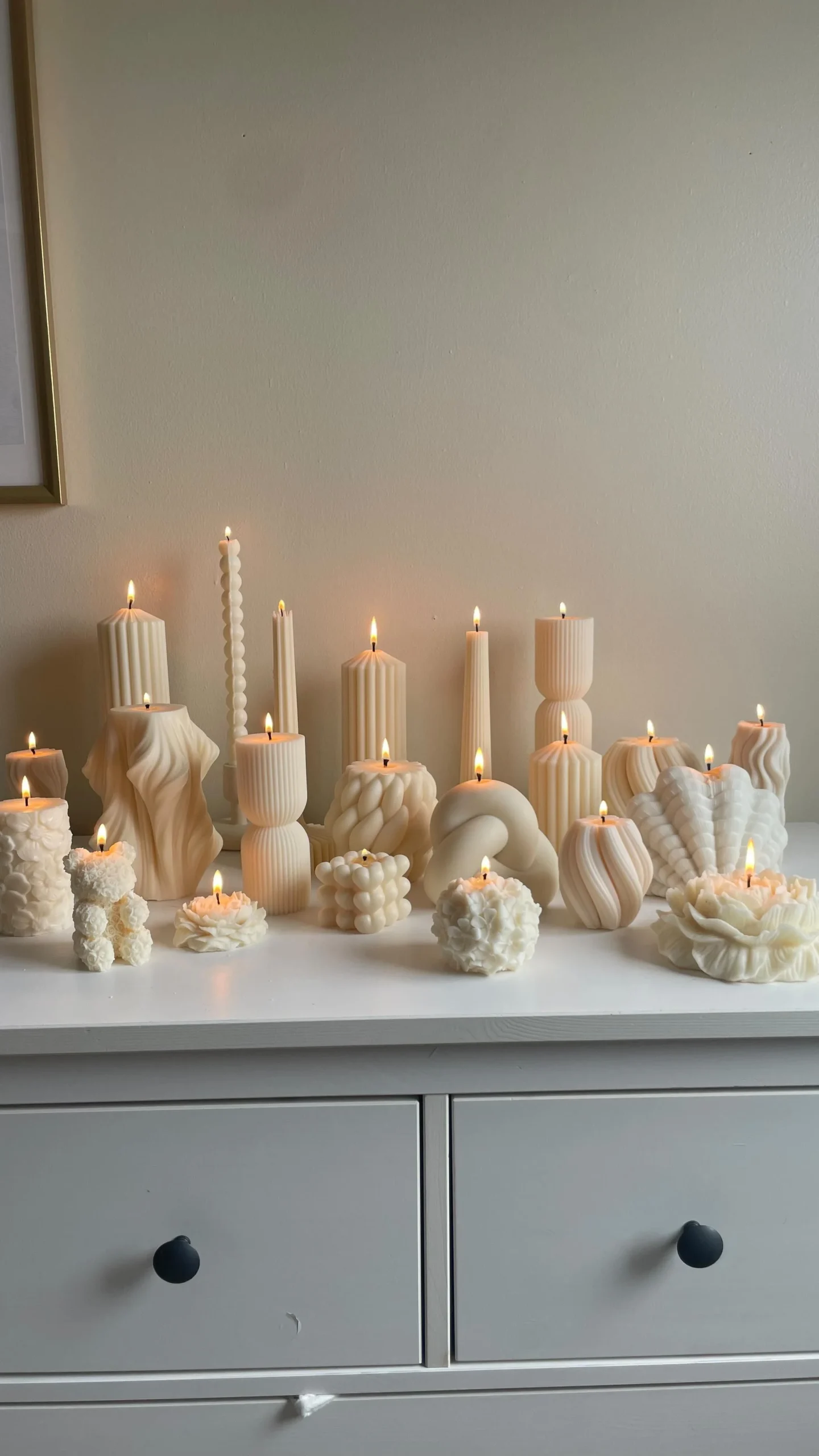 DIY candle décor ideas for home – Statement Pieces