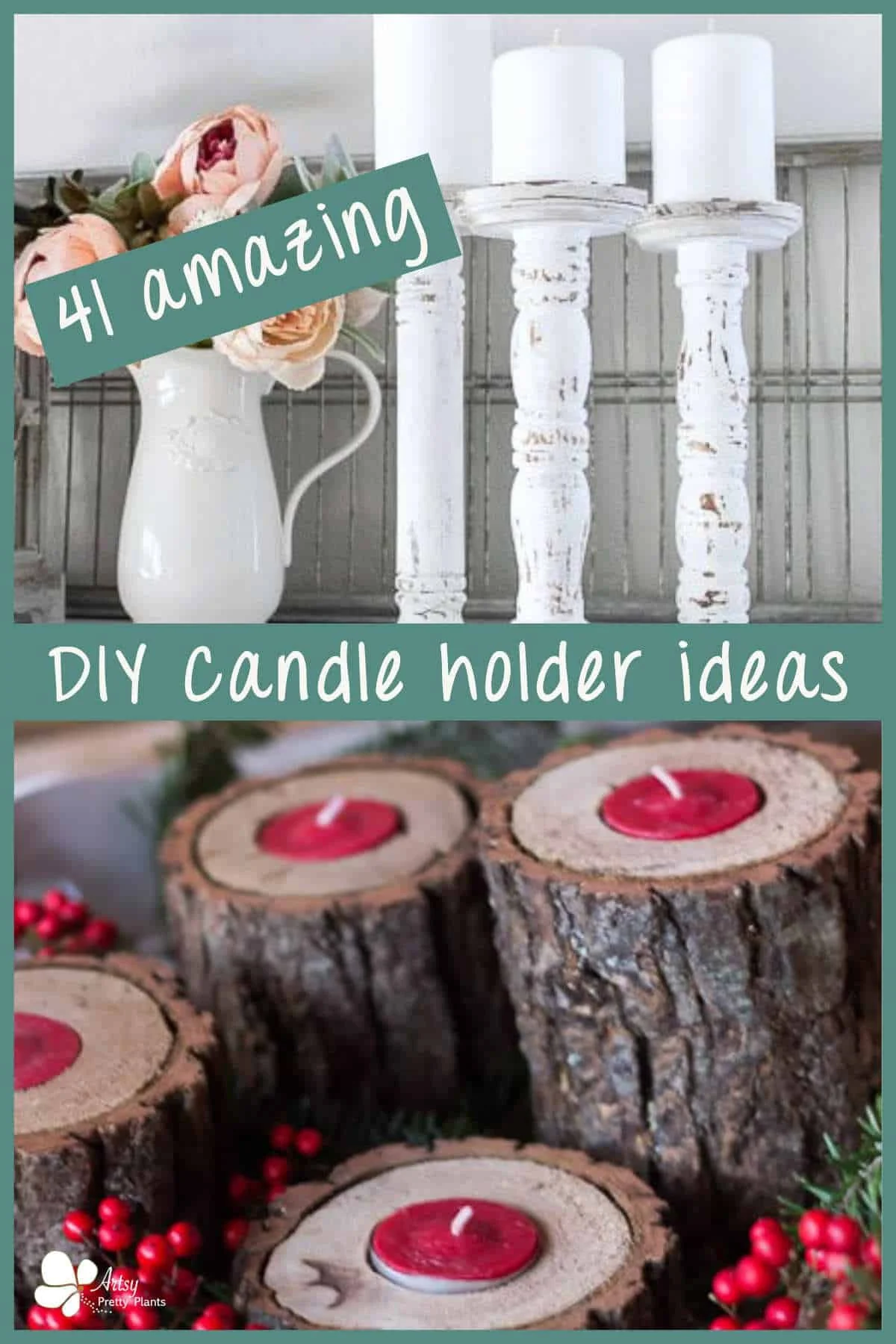DIY candle holder décor ideas: Reimagining Everyday Objects