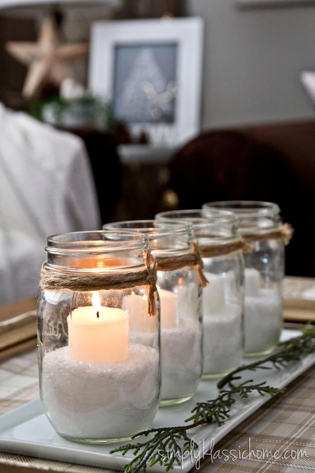 DIY candle jar decoration ideas: Classic Elegance for Any Room