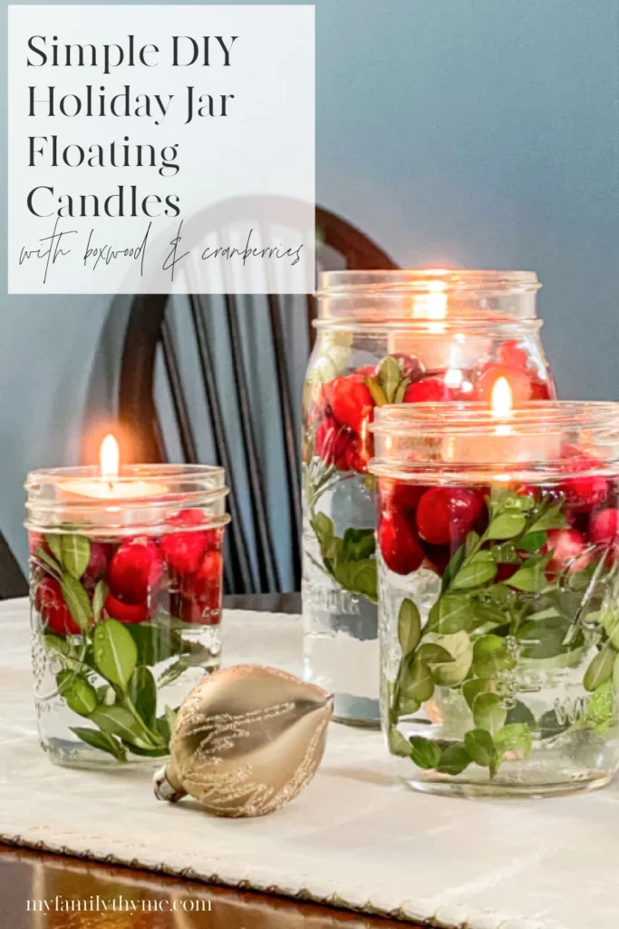 DIY candle jar decoration ideas: Seasonal & Holiday Themes