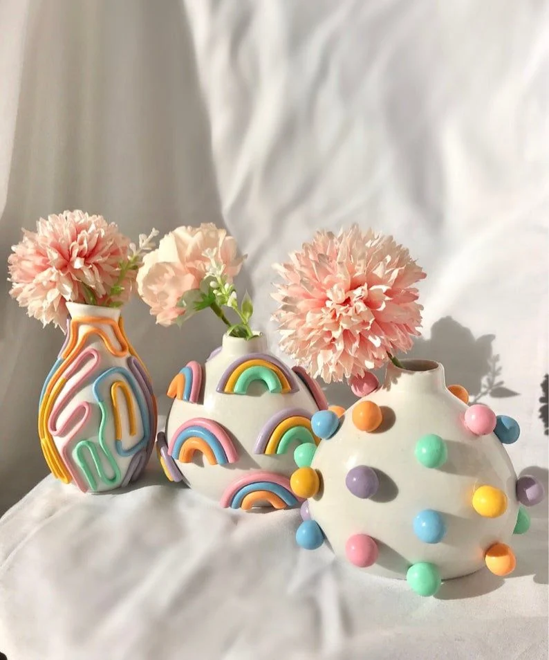 DIY Clay Vase Decoration: Creative Finishes and Techniques