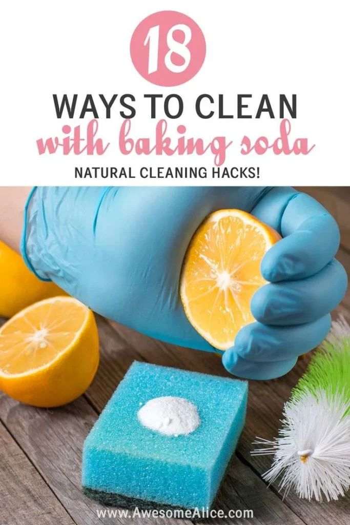 DIY cleaning solutions for soda stains