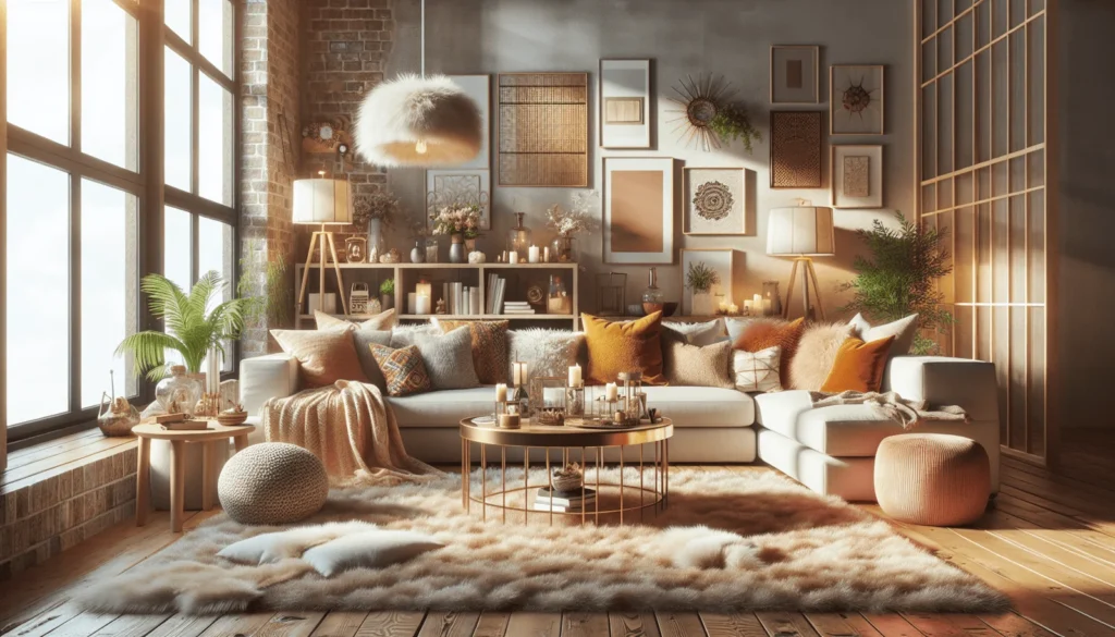DIY Cozy Home Accents for the Living Room