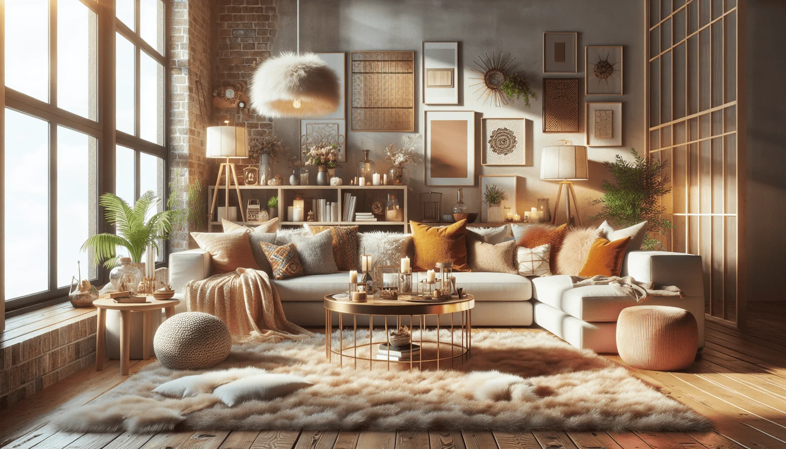DIY Cozy Home Accents for the Living Room