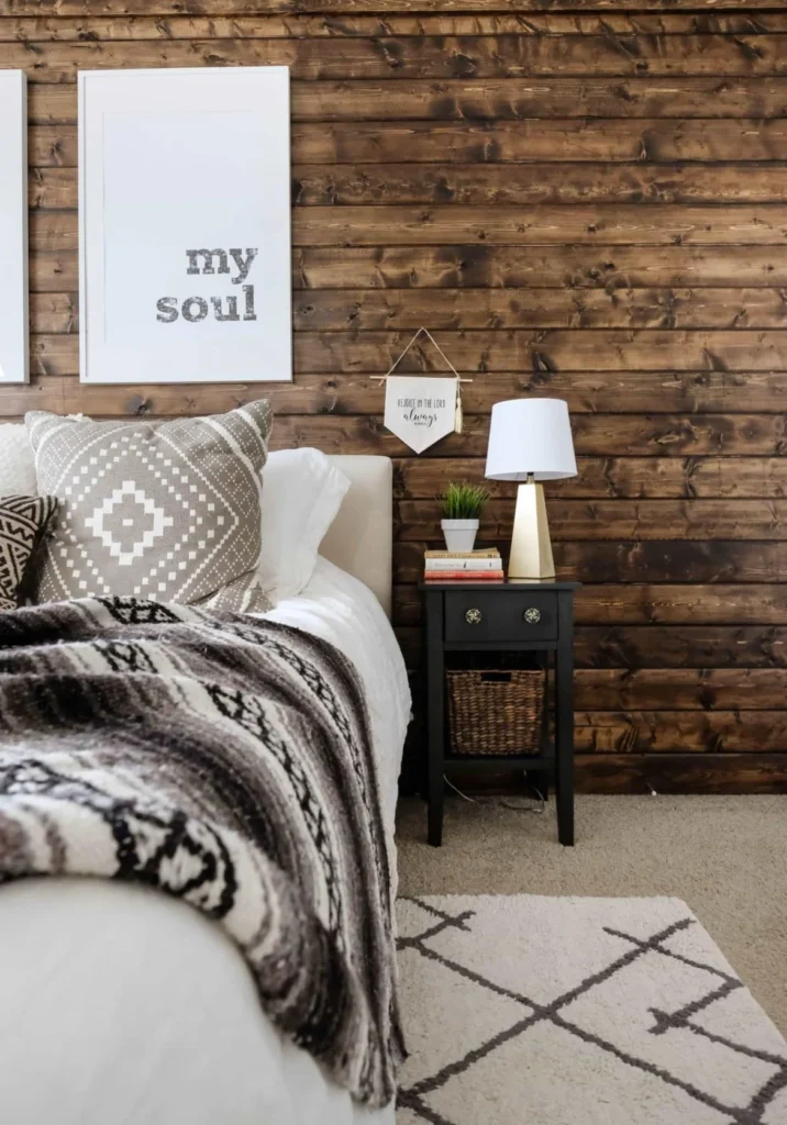 DIY Cozy Home Accents in the Bedroom