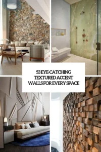 DIY cozy room décor accents: Textured Wall Panels
