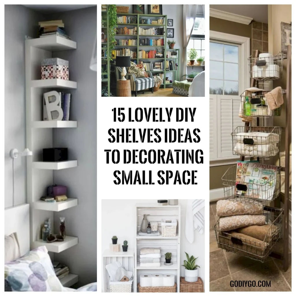 DIY décor with decorative storage trays: Transforming Small Spaces