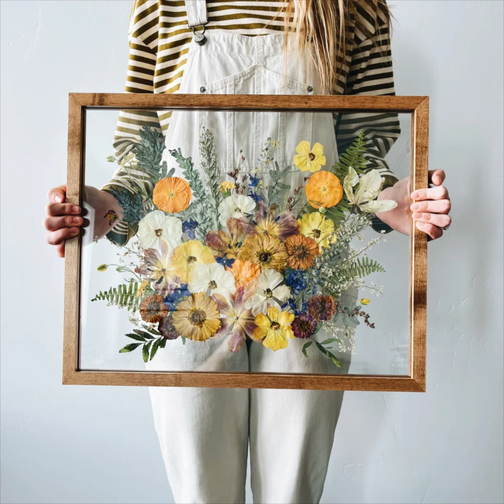 DIY décor with dried flower frames – Preparing Dried Flowers for Long‑Lasting Beauty