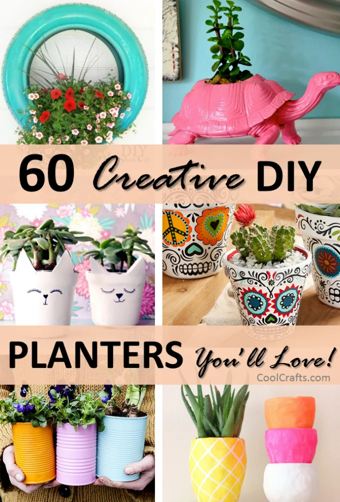 DIY décor with handmade planters: Choosing the Right Materials