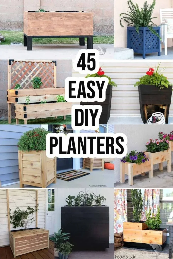DIY décor with handmade planters: Designing for Different Rooms