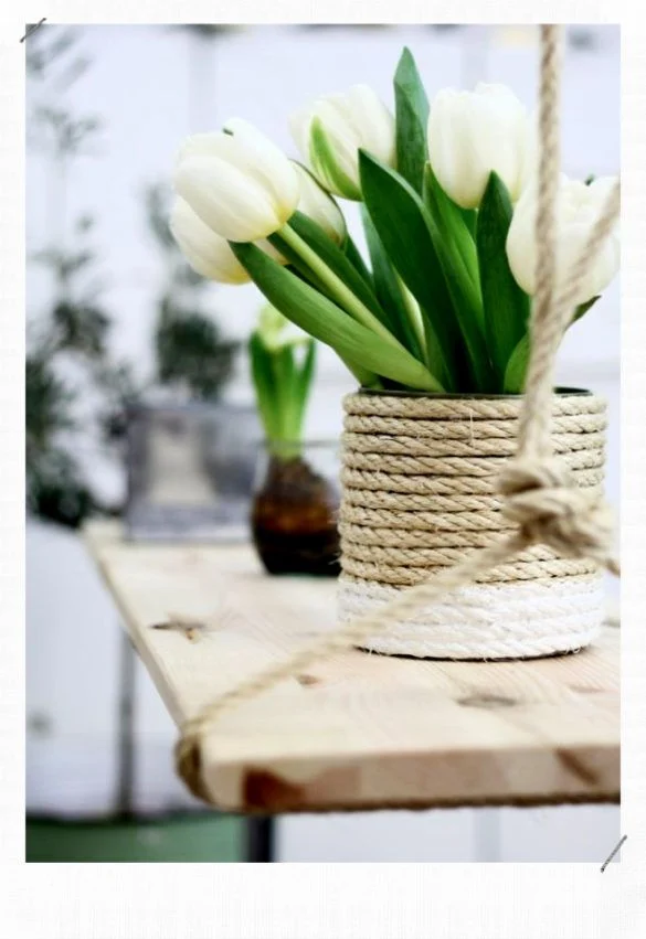 DIY décor with rope décor accents – Getting Started