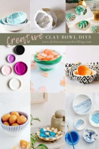 DIY décor with simple clay bowls: Creative Foundations