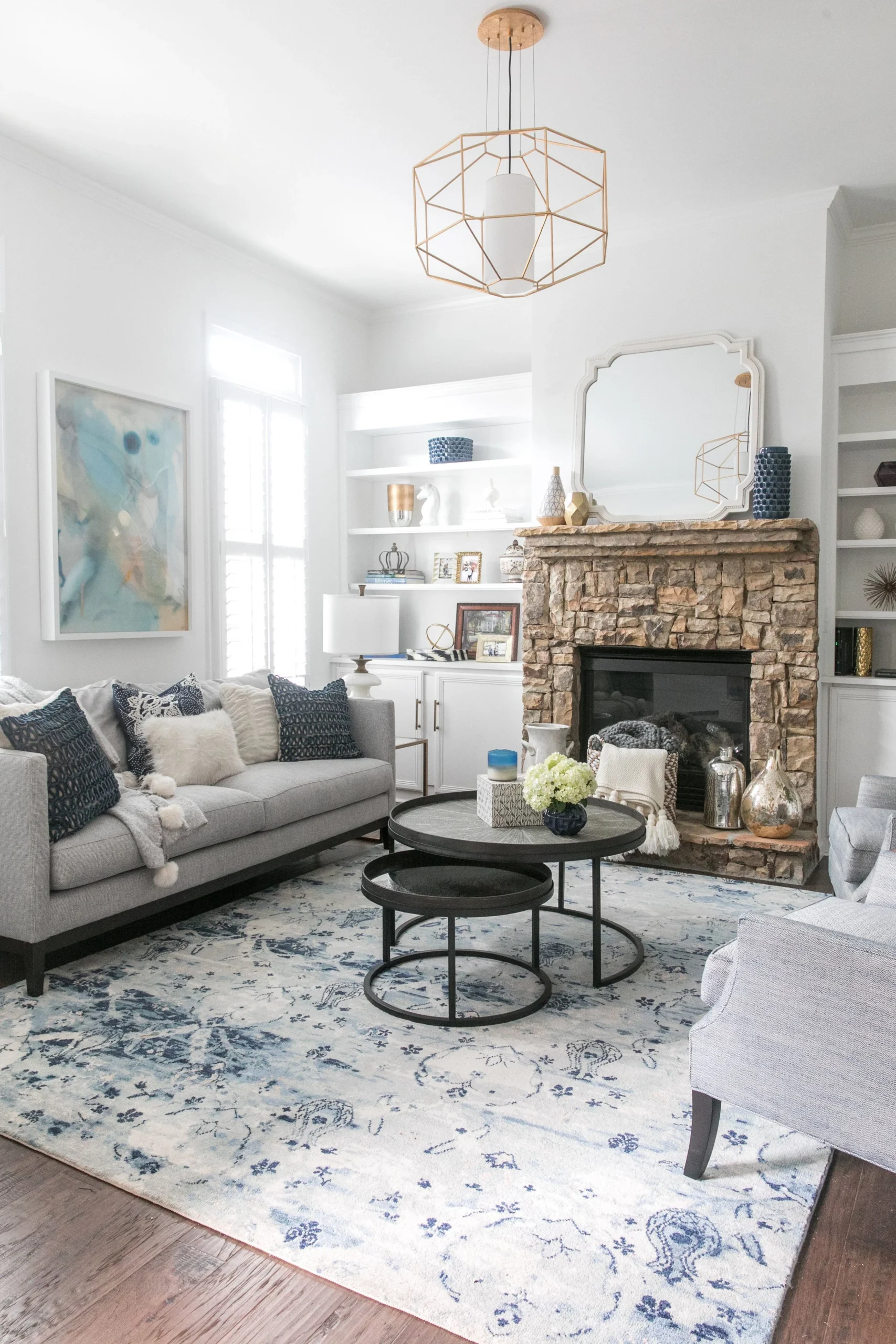 DIY Decorating Projects for the Home: Living Room Revamp