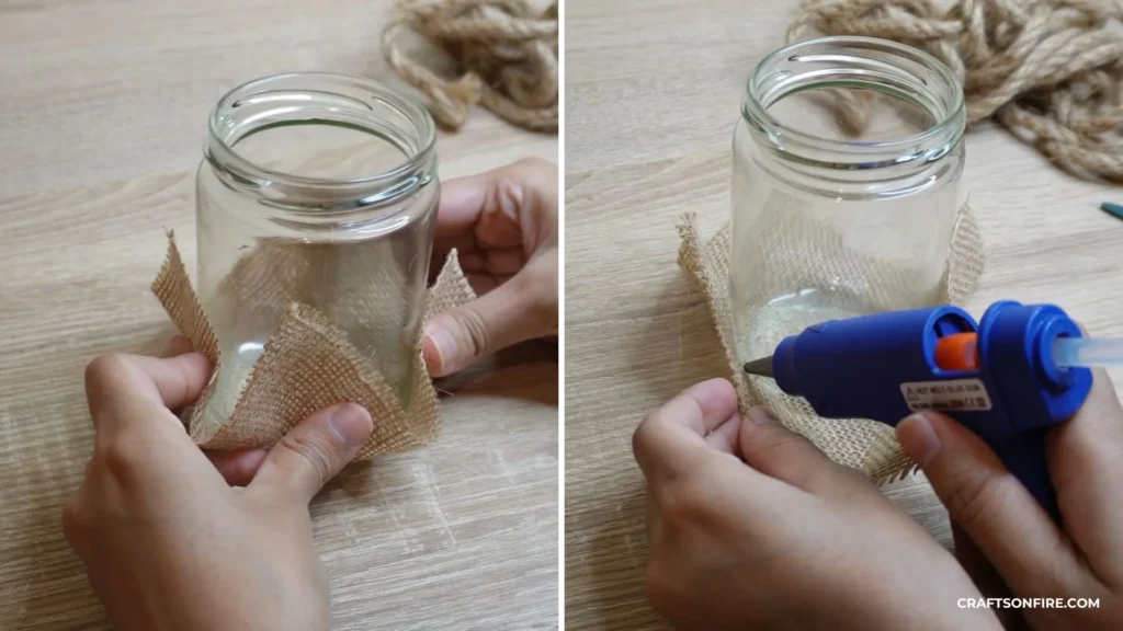 DIY decorative jars with rope: Materials, Tools, and Preparation
