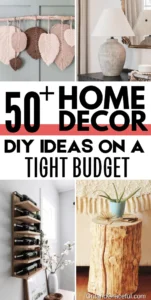 DIY home décor projects for beginners – Getting Started