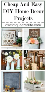 DIY home décor projects: Planning and Budgeting for Success