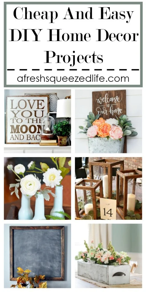 DIY home décor projects: Planning and Budgeting for Success