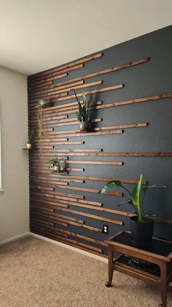 DIY minimal wall décor ideas using natural materials