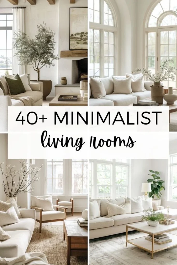 DIY Minimalist Décor Projects for the Living Room