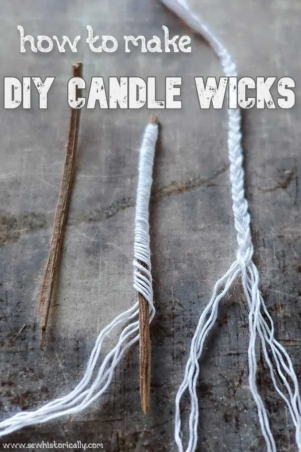 DIY neutral candle décor: Materials and Tools